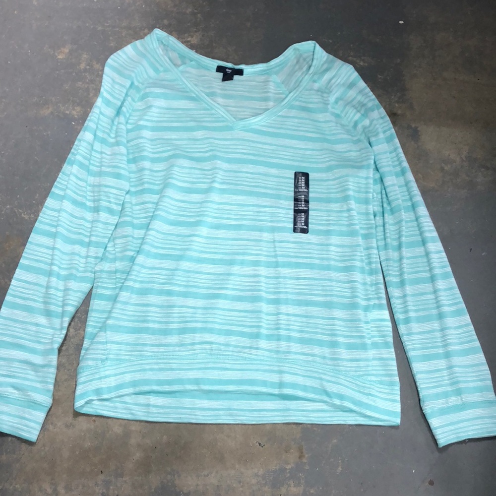 Juniors Gap Top———Bin-L-27